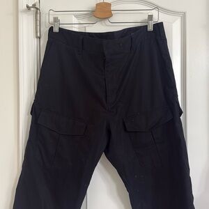 Rag and Bone black cargo pants